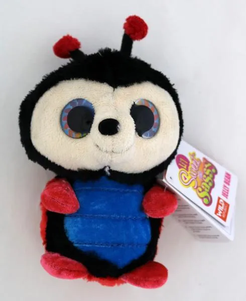 Peluche giocattolo «Li'l Sweet & Sassy Jelly Bean Ladybug 5"» — foto 2 dell'alert A12/0946/19