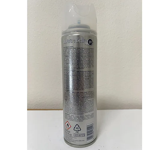 Lacca per capelli «Libera e Bella pro» — foto 2 dell'alert SR/04116/25