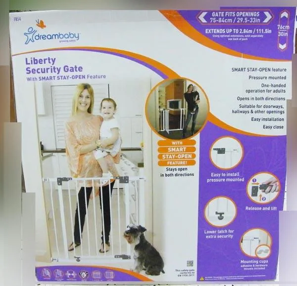Cancello di sicurezza per bambini «Liberty Security Gate» (Dreambaby)