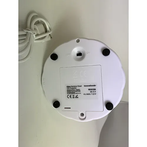 Luce a LED «Libow rainbow cloud LED projector» — foto 4 dell'alert A12/00222/24