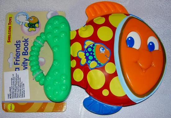 Libro d'acqua – "SEA FRIENDS SHELCORE TOYS" (SHELCORE Toys)