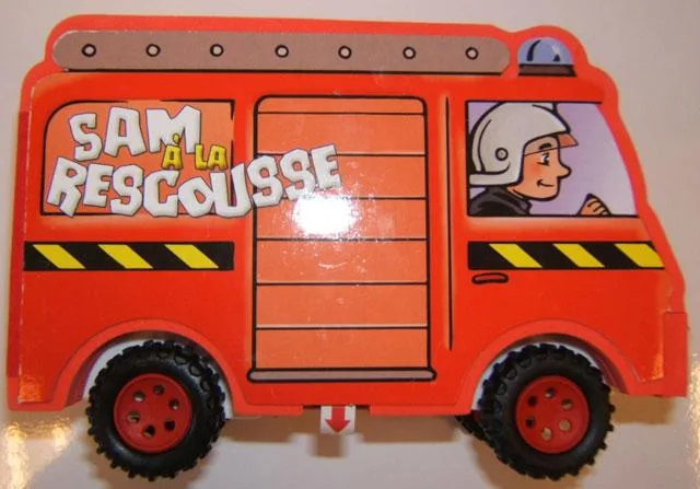Libro dei motori antincendio con ruote "Sam à la rescousse" (HEMMA)