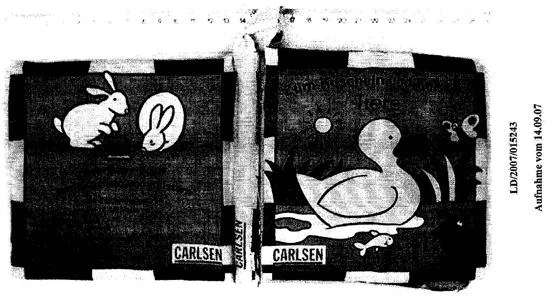 Libro del bambino tessile – Mein-Baby-Buch zum Kuscheln und Knistern [Il mio libro del bambino coccoloso] (Carlsen® Verlag GmbH)