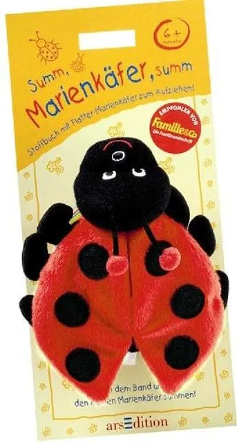 Libro di immagini di coccinella – Marienkäfer (arsEdition)