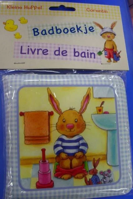 Libro vasca da bagno "Corentin Bath Book" &amp; #13; &amp; #13; (Deltas Chantecler)