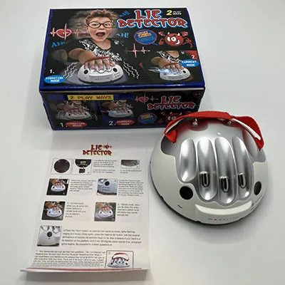 Rivelatore di bugie giocattolo «Lie detector» — foto 2 dell'alert SR/00091/25