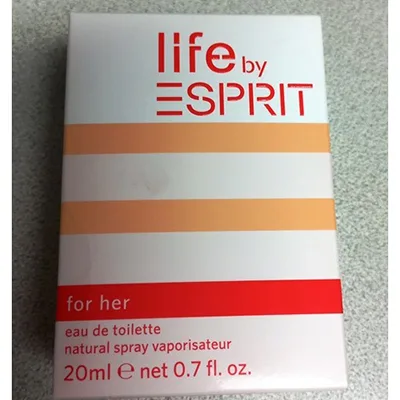 Eau de toilette «Life by Esprit for her» — foto 3 dell'alert A12/02296/24