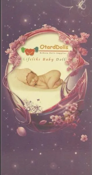 Bambola con accessori «Lifelike Baby Doll / Reborn Doll» — foto 4 dell'alert A12/1774/18