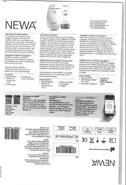 Gel per il viso «Lift gel activateur» — foto 2 dell'alert A12/1871/17