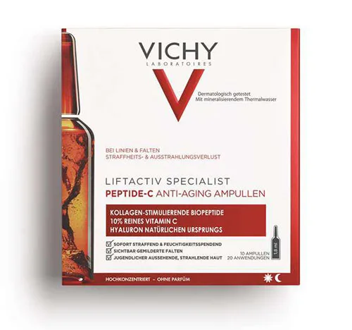Crema viso «Liftactiv Specialist Peptide-C Anti-Aging-Ampullen» (Vichy)