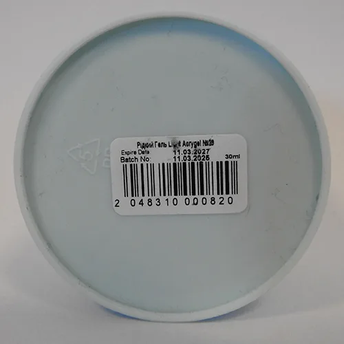 Smalto per unghie in gel «Light Acrygel» — foto 1 dell'alert SR/00561/26