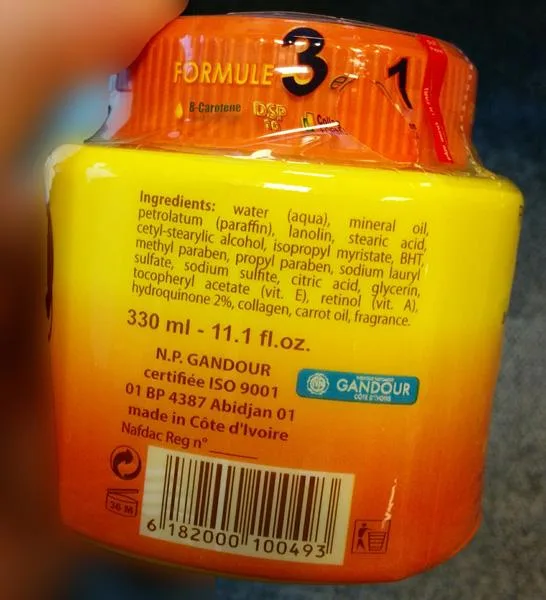 Prodotto schiarimento della pelle «Light & Natural brightening cream» — foto 2 dell'alert A12/1061/18