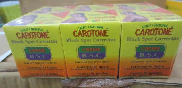 Crema sbiancante della pelle «Light and natural Carotone Black spot corrector» — foto 2 dell'alert A12/01645/22