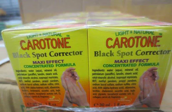 Crema sbiancante della pelle «Light and natural Carotone Black spot corrector» — foto 3 dell'alert A12/01645/22