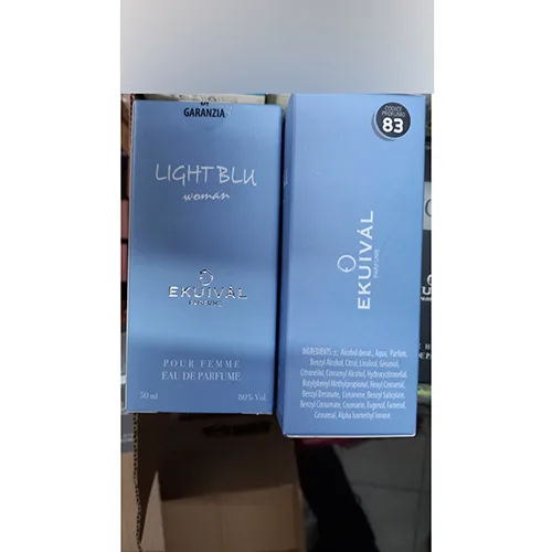 Profumo «Light blu» (EKUIVAL PARFUME)
