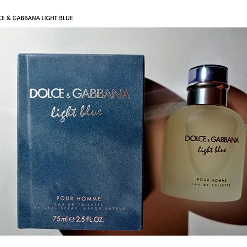 Eau de toilette «Light Blue» (Dolce &amp; Gabbana)