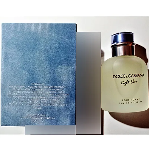 Eau de toilette «Light Blue» — foto 2 dell'alert SR/01467/25