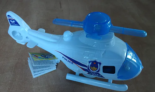 Elicottero giocattolo con caramelle «Light Fly Police»