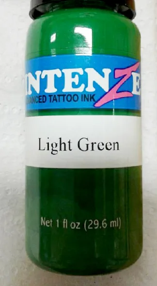 Inchiostro del tatuaggio «LIGHT GREEN» — foto 2 dell'alert A12/00095/20