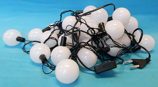 Catena di illuminazione «LIGHT LED» — foto 5 dell'alert A12/00677/22