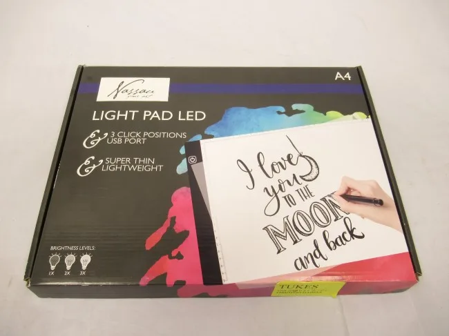 Cuscinetto leggero «Light PAD LED» — foto 3 dell'alert A12/00958/20