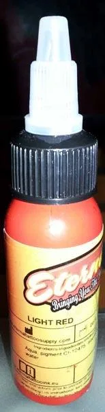 Inchiostro del tatuaggio «Light Red» — foto 2 dell'alert A12/0166/16