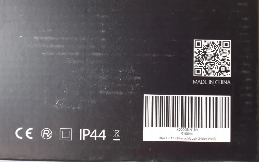 Tubo flessibile della luce del LED «Light rope 240 white» — foto 3 dell'alert A12/00891/20