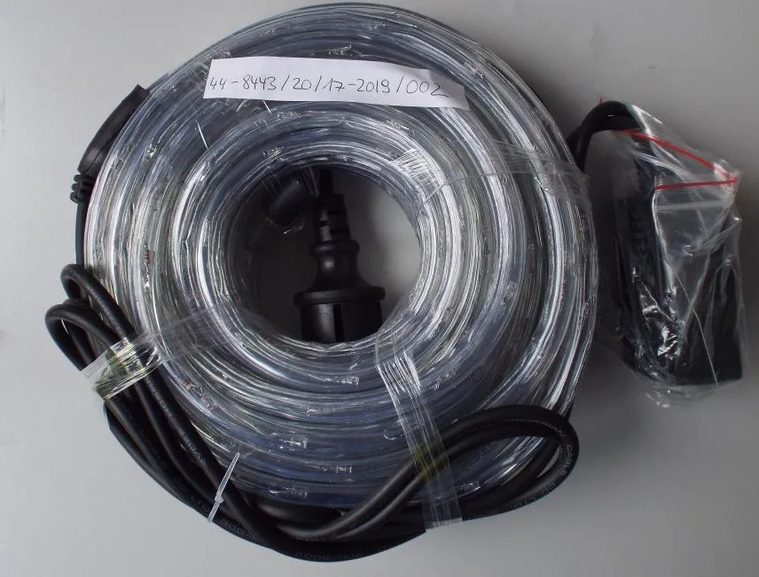 Tubo flessibile della luce del LED «Light rope 240 white» — foto 4 dell'alert A12/00891/20