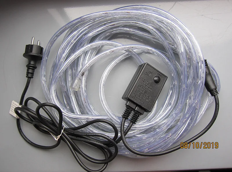 Tubo flessibile della luce del LED «Light rope 240 white» (Salcar)