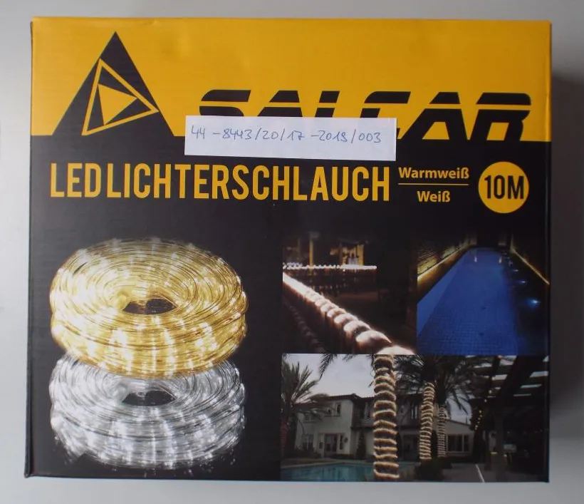 Tubo flessibile della luce del LED «Light rope 240 white» — foto 2 dell'alert A12/00892/20