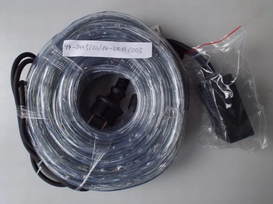 Tubo flessibile della luce del LED «Light rope 240 white» — foto 4 dell'alert A12/00892/20