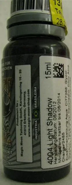 Inchiostro del tatuaggio «Light Shadow black tattoo ink» — foto 3 dell'alert A12/1328/13