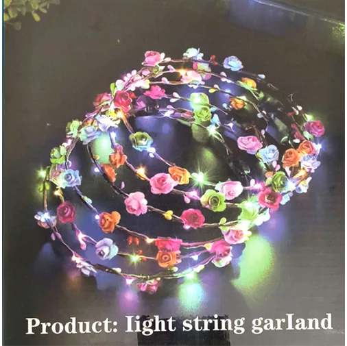 Accessorio per capelli «Light String Garland»