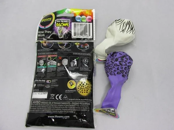 Palloncini a LED «Light Up Balloons» (illooms)