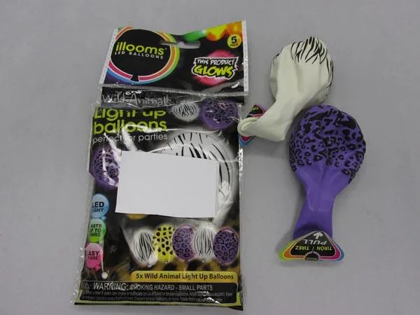 Palloncini a LED «Light Up Balloons» — foto 2 dell'alert A11/0087/15