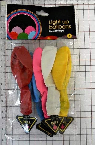 Palloncini «Light up Balloons» — foto 2 dell'alert A12/0658/15