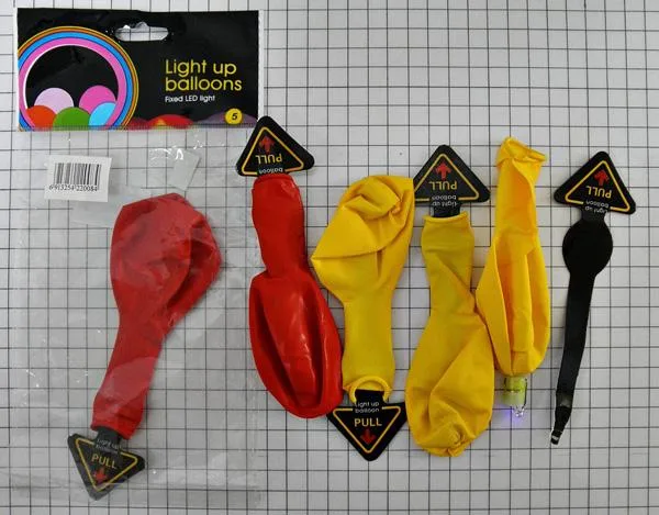 Palloncini a LED «Light up Balloons» (Unknown)