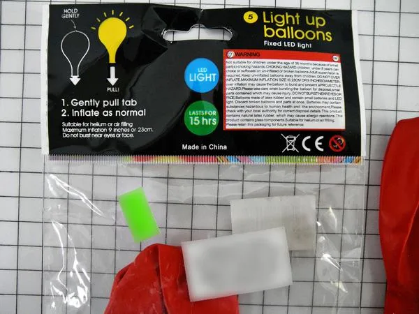 Palloncini a LED «Light up Balloons» — foto 3 dell'alert A12/1673/18