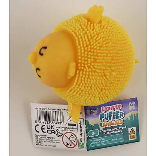 Puffer giocattolo «Light Up Puffer Animals»