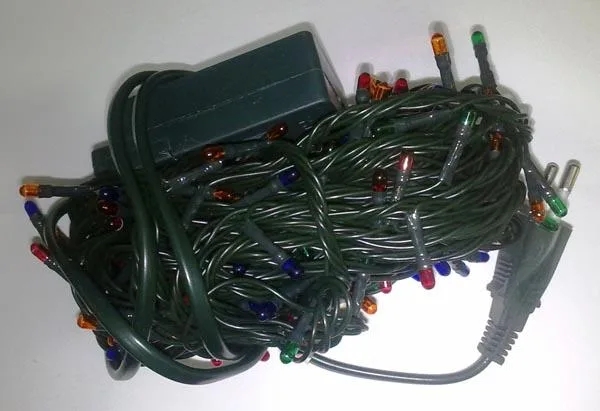 Catena di illuminazione «Light up your life this Christmas, 180L Lampadas» — foto 2 dell'alert A12/0488/15