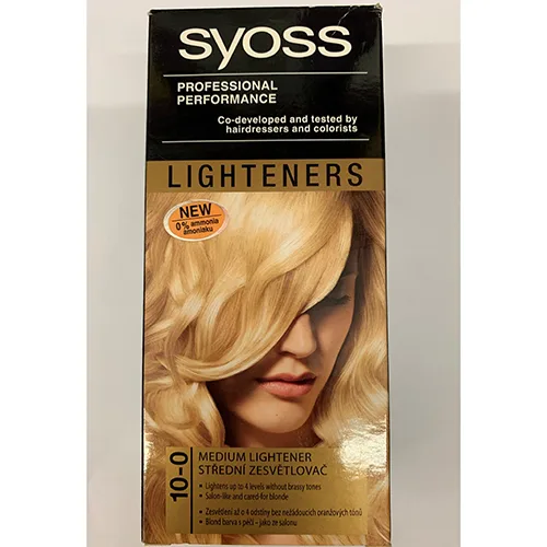 Tinture per capelli «LIGHTENERS» — foto 3 dell'alert SR/01479/25