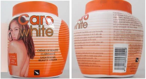 Crema per schiarire la pelle «Lightening Beauty Cream» (Caro White)
