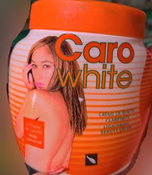 Prodotto schiarimento della pelle «Lightening Beauty Cream» (Caro White)