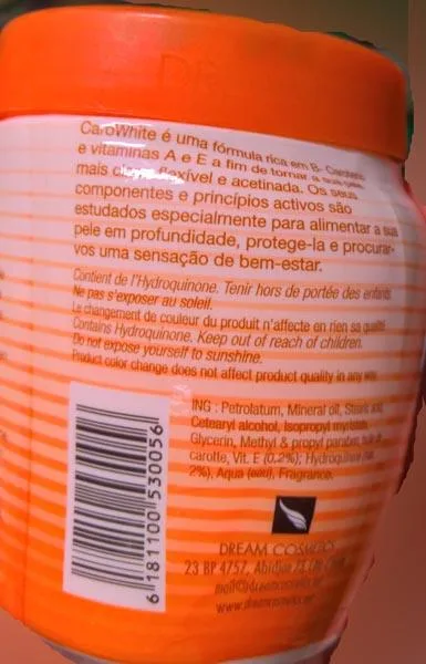 Prodotto schiarimento della pelle «Lightening Beauty Cream» — foto 2 dell'alert A12/1550/17