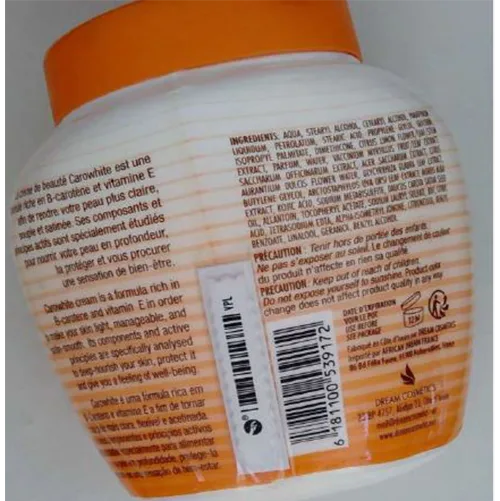 Prodotto schiarente per la pelle «Lightening Beauty Cream» — foto 2 dell'alert SR/02392/26