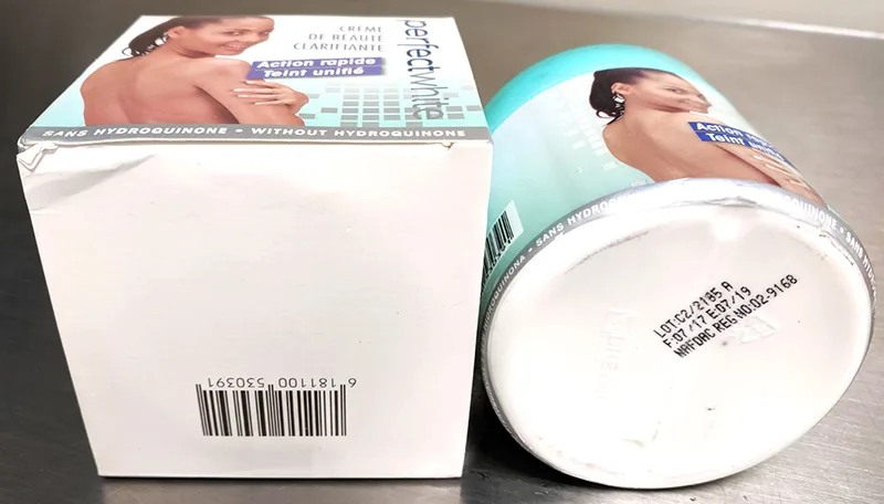Prodotto schiarimento della pelle «Lightening beauty cream» — foto 3 dell'alert A12/00082/19