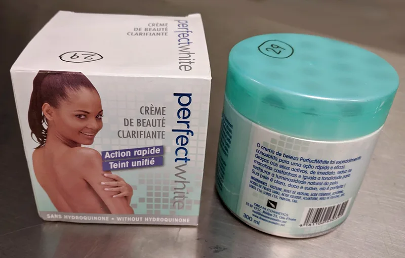 Prodotto schiarimento della pelle «Lightening beauty cream» — foto 4 dell'alert A12/00082/19