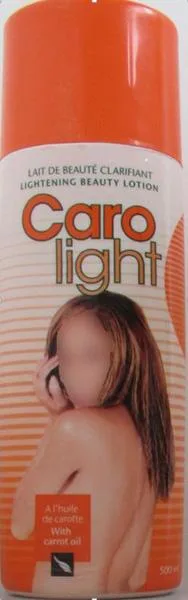 Prodotto per l'illuminazione della pelle «Lightening Beauty Lotion» (Caro Light)