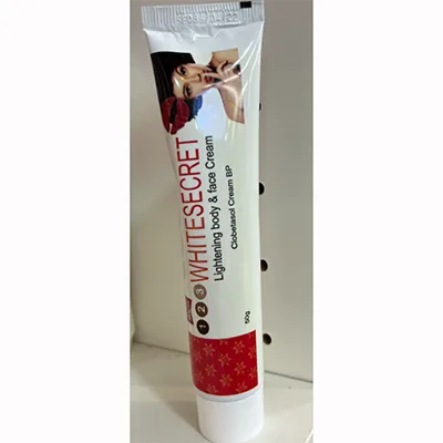Crema schiarente per la pelle «lightening body & face cream» — foto 2 dell'alert SR/00478/25