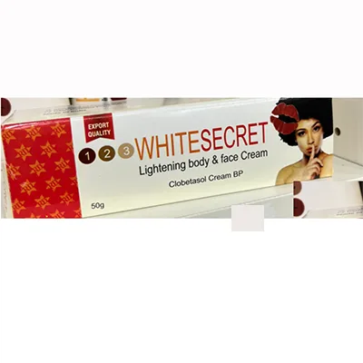 Crema schiarente per la pelle «lightening body & face cream» — foto 3 dell'alert SR/00478/25